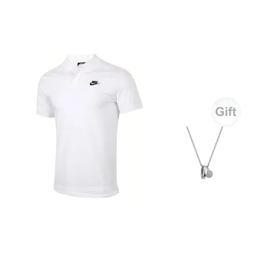 Nike Sportswear Polo Shirts Unisex White