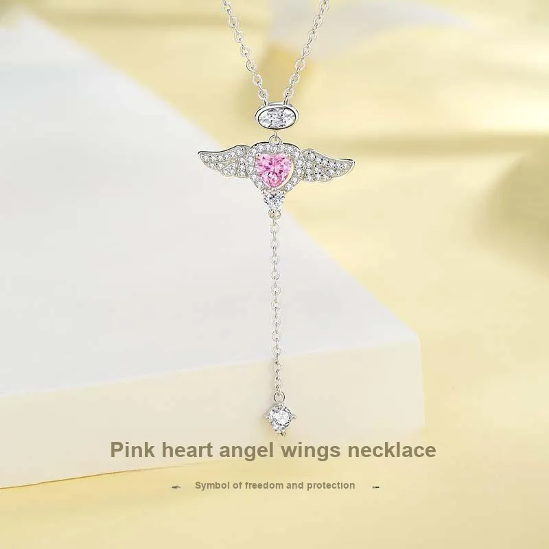 JESCAKOO S925 Sterling Silver Necklaces Women's-2