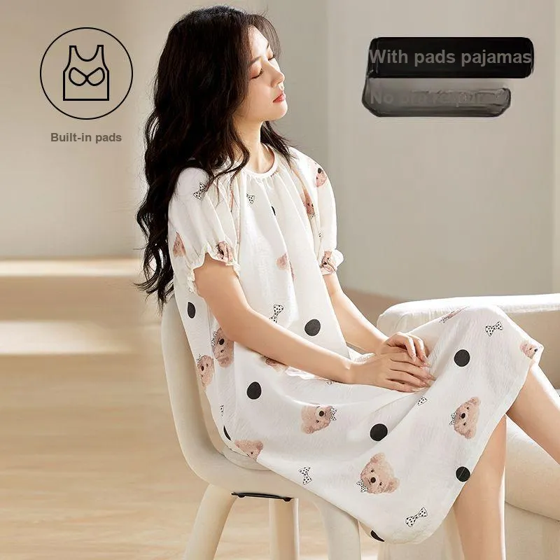 Ta Yan Women's Nightgowns-19