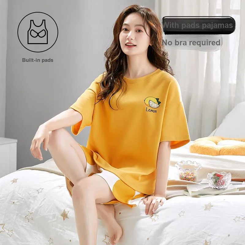 GOSO Pajama Set Women's Sunflower-3