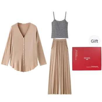 MEITENG Pajama Set Women's Skin