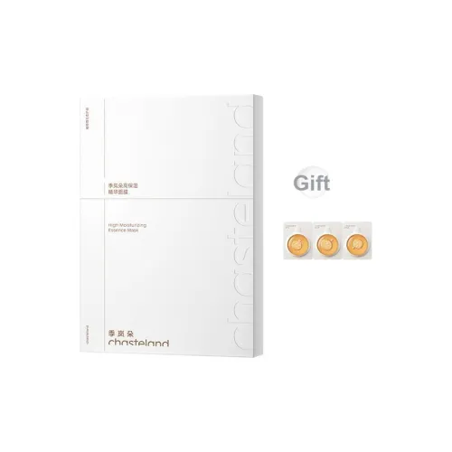 Chasteland High Hydration Маски для лица Успокаивающий Осветляющий Увлажняющий и Гидратирующий