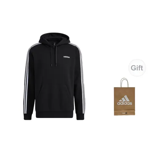 Adidas Sweatshirts Men Black With Gift Bag