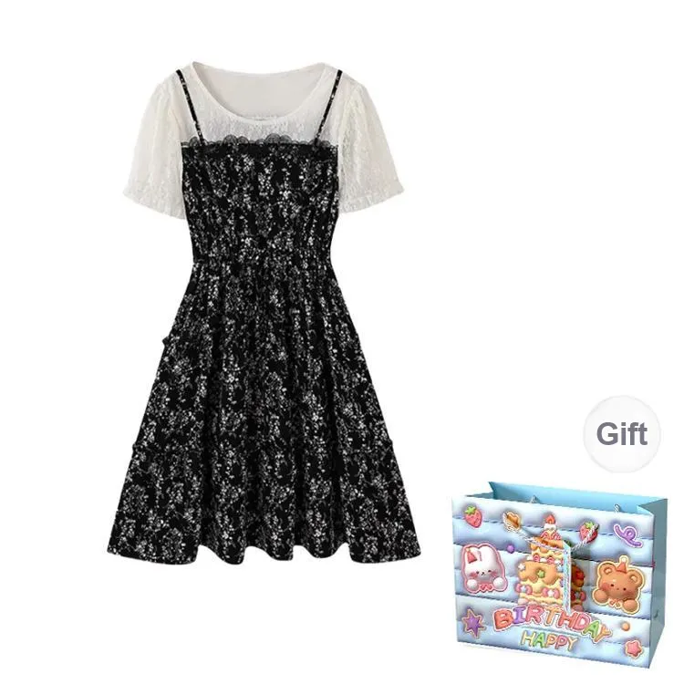 Gentle Welcome Short Sleeved Dress Women's-0