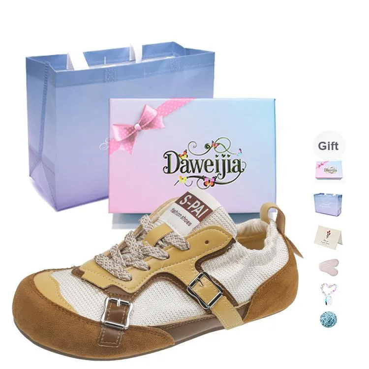 Dawei's House Low Top Casual Shoes Women's-28