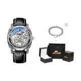 Silver Bracelet+Box