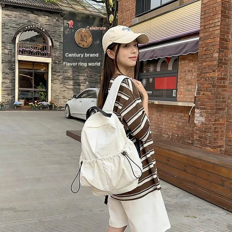 GOBLIN SHARKS 1759 Nylon Backpack Unisex Multicolor-6