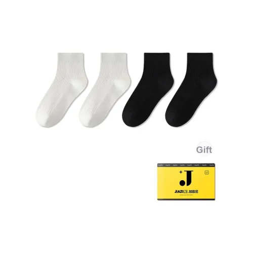 JIAZINI Низкие носки женские упаковка из 4 пар