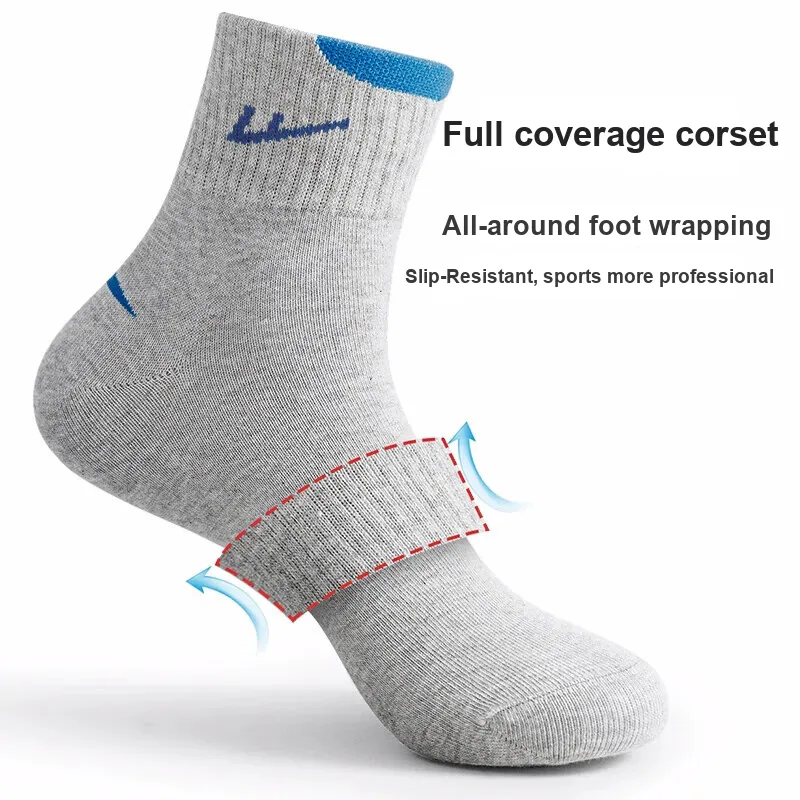 Warrior Mid Calf Socks Unisex Combo Set-12