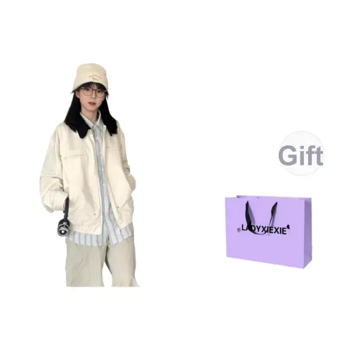 LADYXIEXIE Изображение Цвет Женские Куртки
