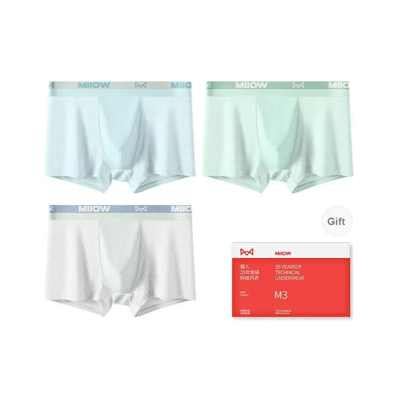MIIOW Trend Party Series Underpants Men's Shopping Bag Combo Set-6