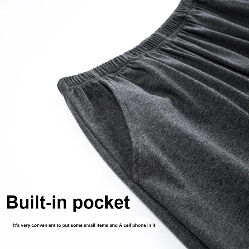 PLANDOO Pajama Pants Men's Shopping Bag-2