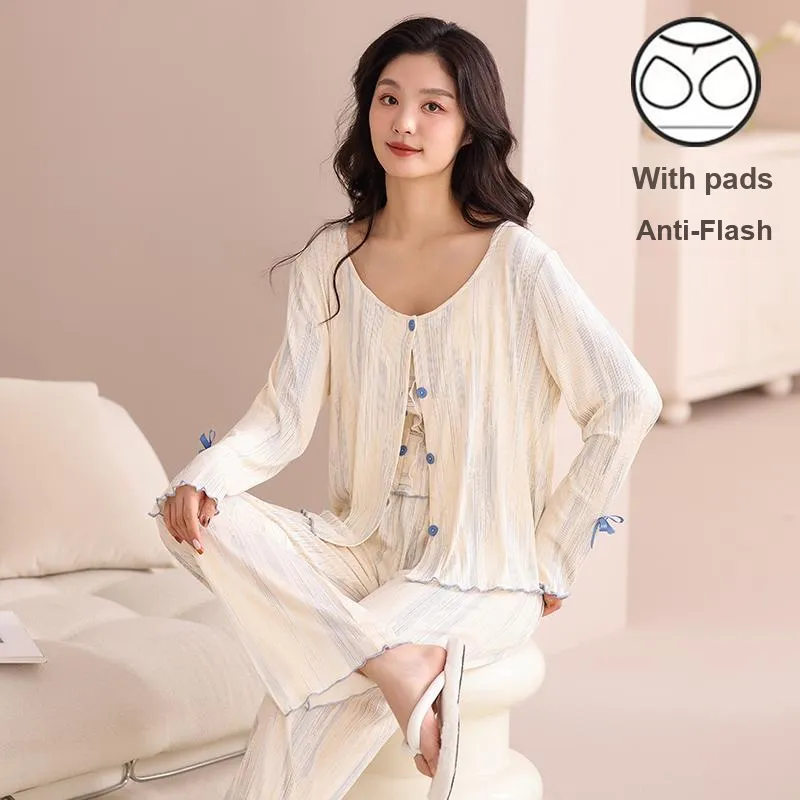 MIIOW Pajama Set Women's Shopping Bag-4