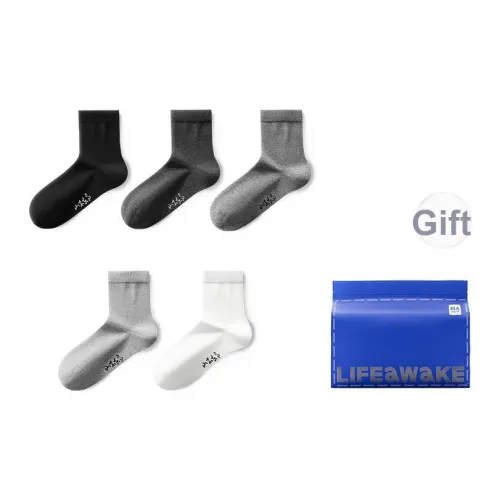 HLA The mountain is not in the high series Носки для мужчин упаковка из 5 пар