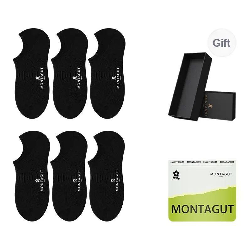 Montagut No Show Socks Men's Gift Box Combination-40