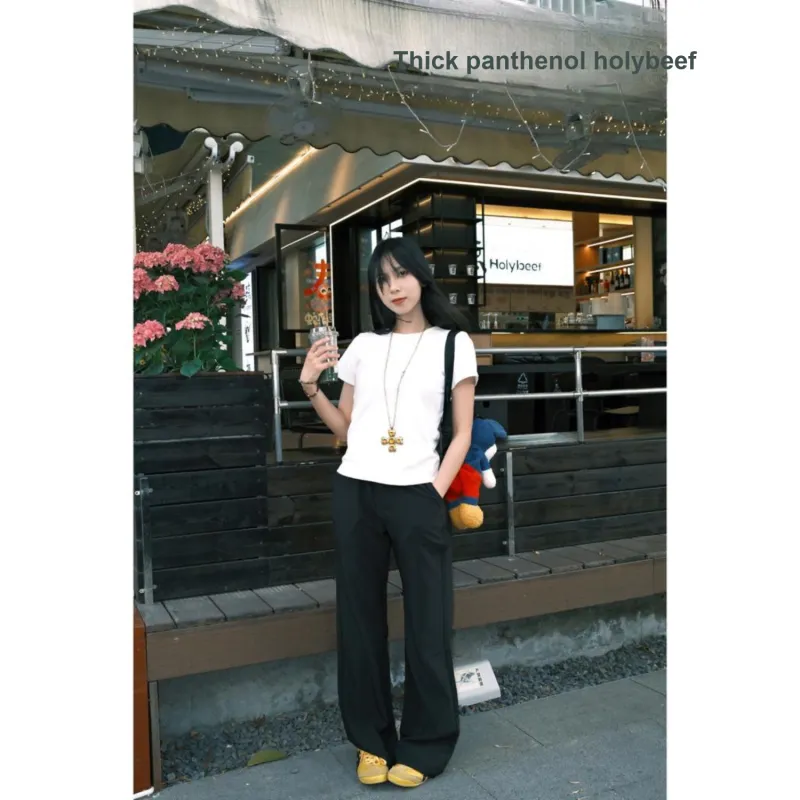 CORNILOT Suit Trousers Unisex Black-1