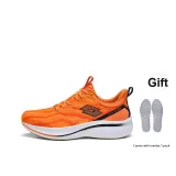 Orange Red with 2cm Height Increasing Insoles