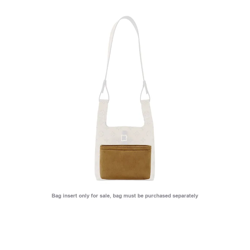 GUYI Nylon Shoulder Strap, Liner, Storage Bag, Medium Bag Lining Bag, Accessory Women's Brown-2