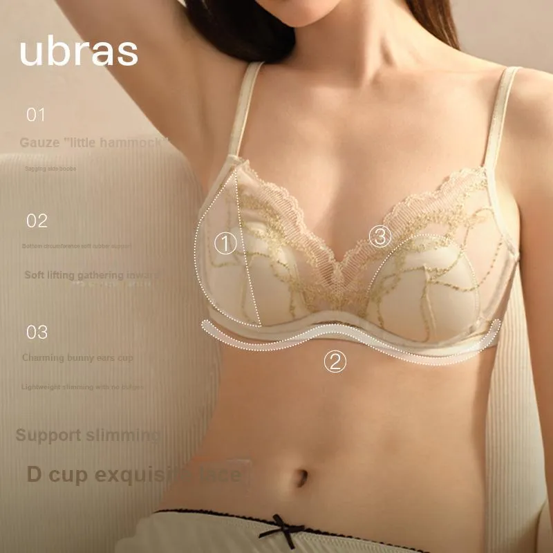 Ubras Spring Lace, Collection Free Plumping Collection Bra Women's-4