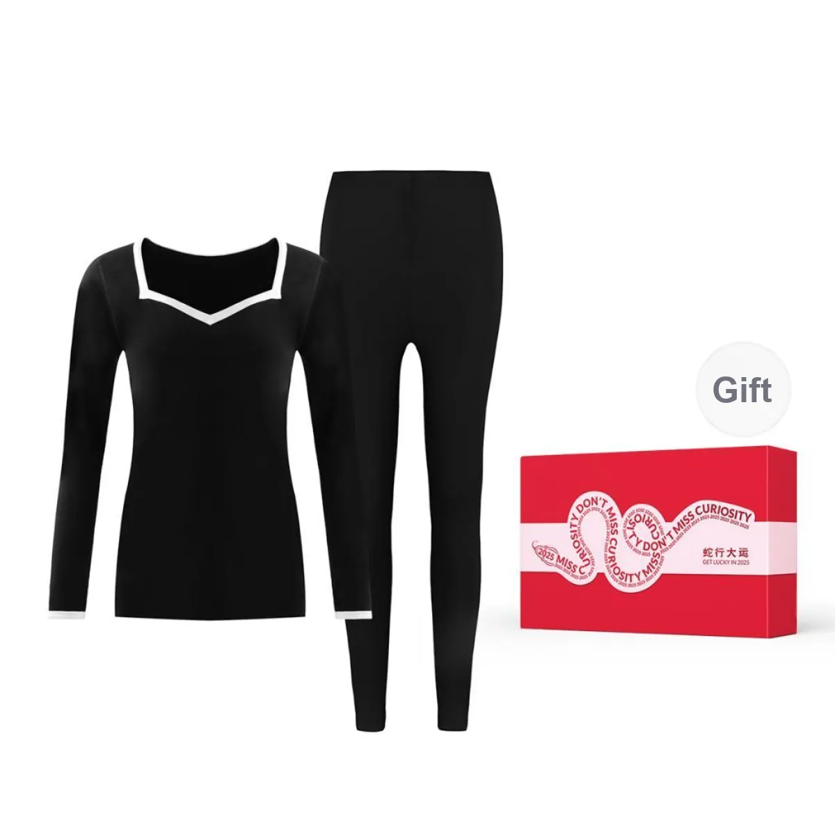 MISS CURIOSITY Thermal Set Women's