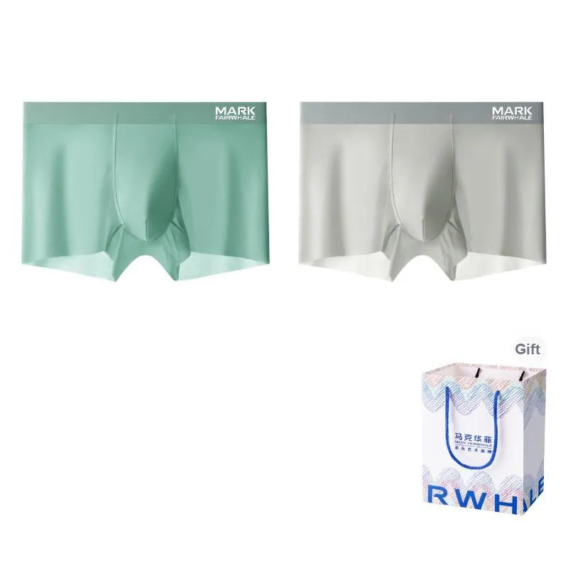 FAIRWHALE Underpants Men's Shopping Bag 2 Pack-8
