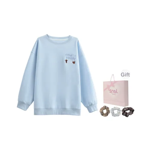 SNBL Синий Женский Свитшот