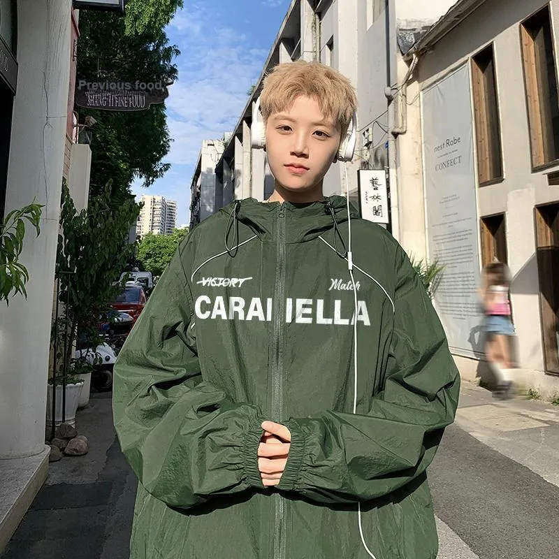 Caramella Breathable UV Protection Super Light Quick Dry Sun Protection Clothing Unisex-19