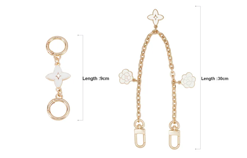GUYI Metal Bag Accessory Women's Gold-29