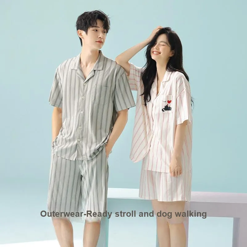 WANANNI Pajama Set Men's Asphalt Gray-7