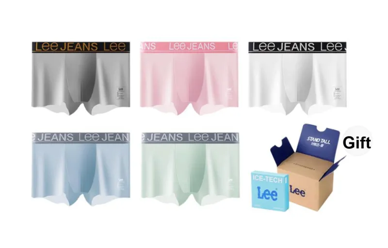 Lee Classic 101 Underpants Men's Box 5 Pack-2