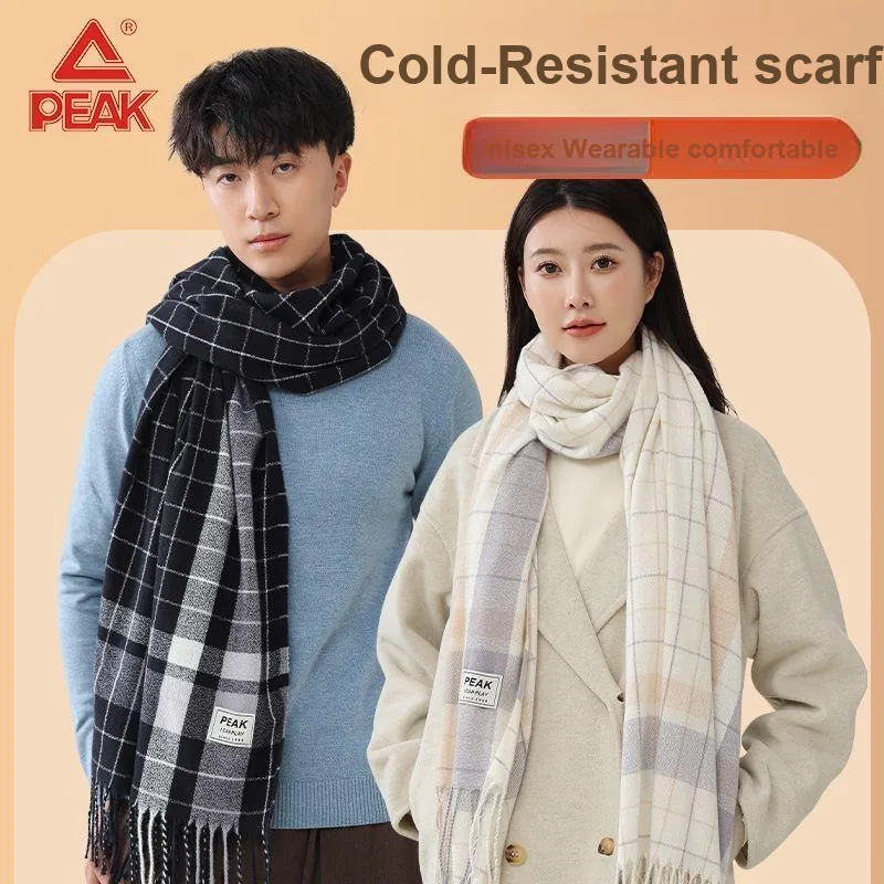 PEAK Polyester Knit Scarves Unisex-3