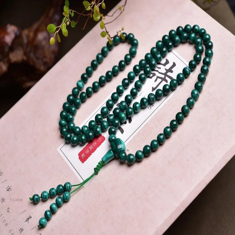 Tears Of The Eyes Malachite Jade Bracelets Unisex-3