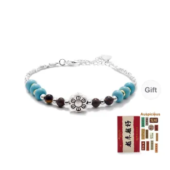 MEOBURLIY S925 Silver Bracelets Unisex