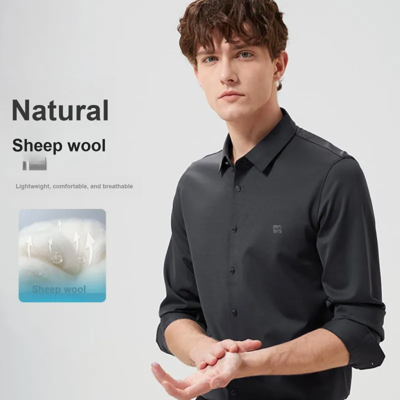 Red bean Polo Shirts Men-11