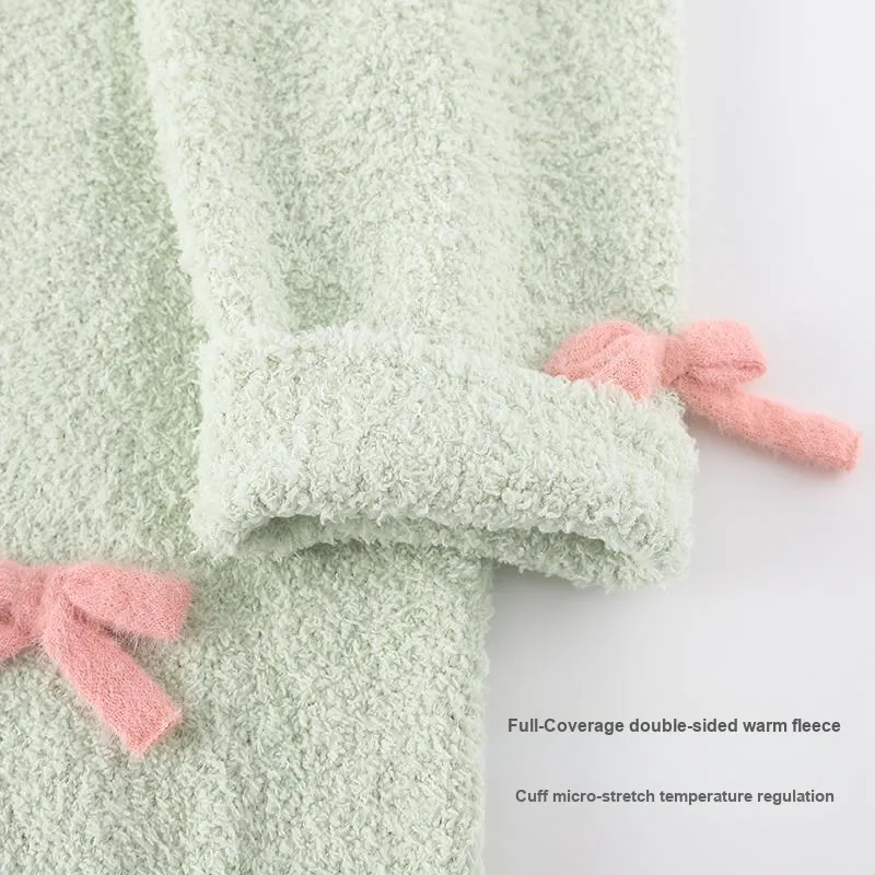 Beast's Secret Pajama Set Women's Green-3