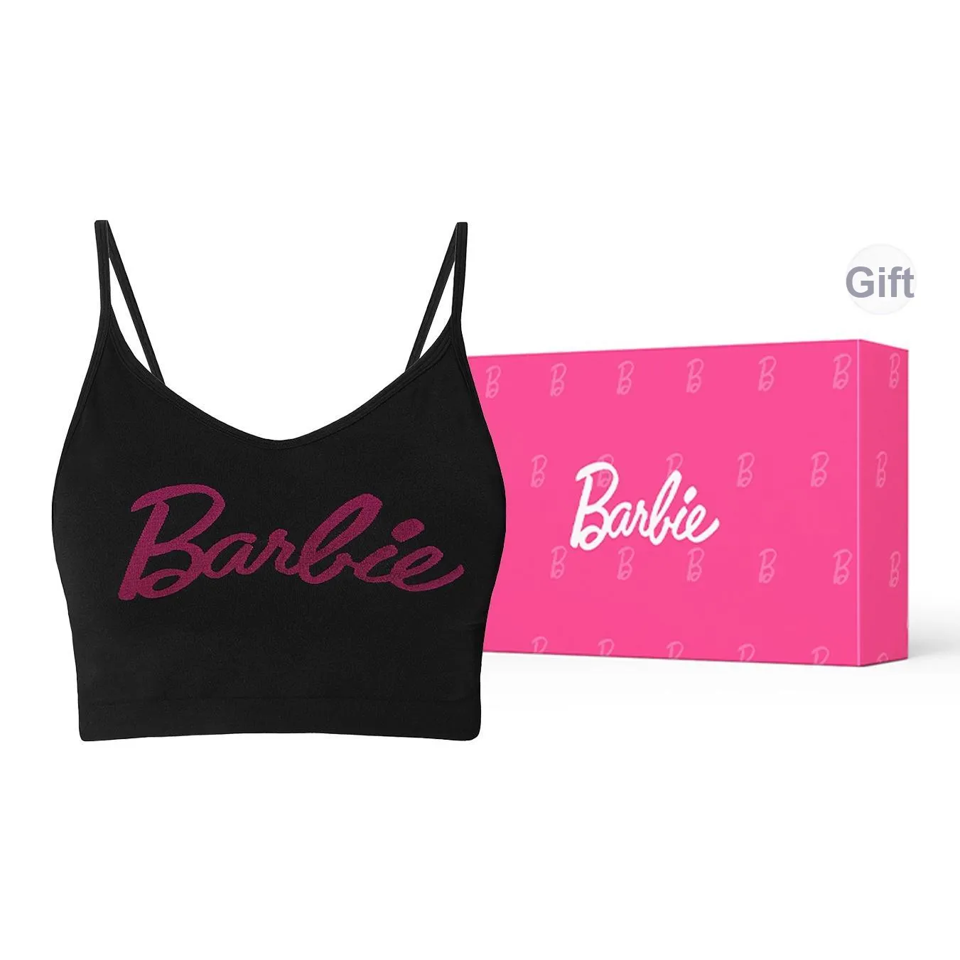 MISS CURIOSITY Miss Curiosity x BARBIE Женские бюстгальтеры