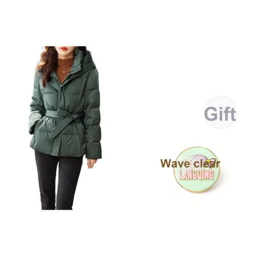 LANGQING Jasper Женские пуховики