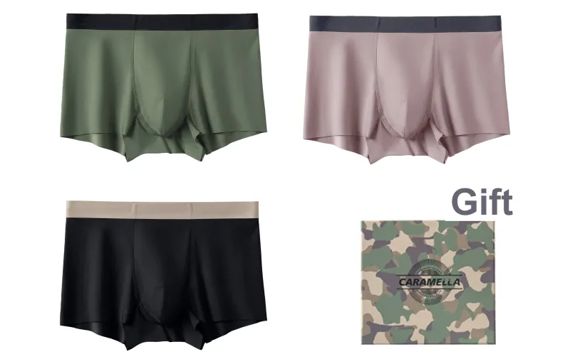 Caramella Boxer Shorts Men's 3 Pack-5