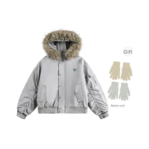 VS WHAT Унисекс Пуховики