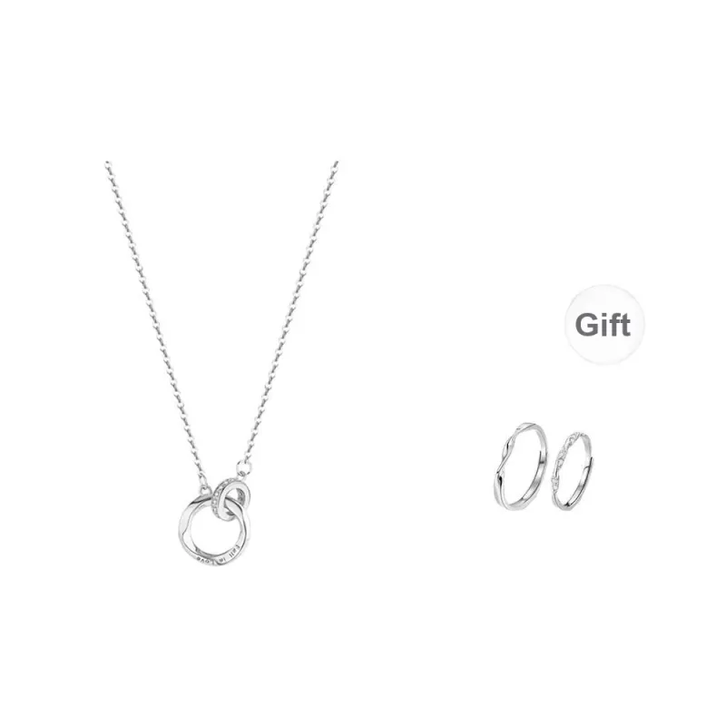 LUCA Sterling Silver Necklaces Unisex-0