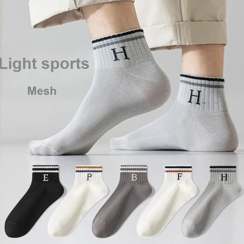 Urban Beauty Mid Calf Socks Men's 5 Pack-6