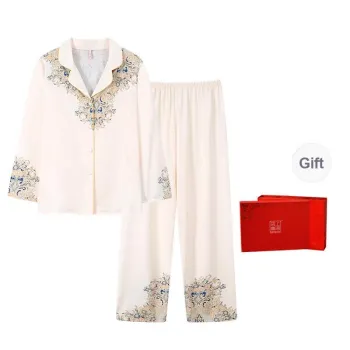Shanghai Story Pajama Set Women's Moon Clear
