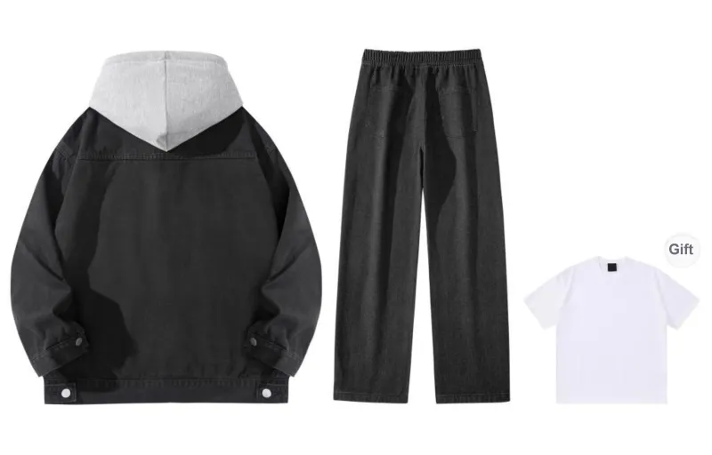 Lost N Forbidden X A.X.S.K Casual Sportswear Unisex-14