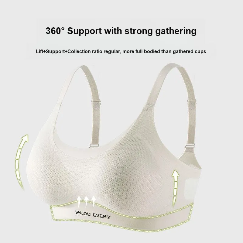 Cotton Gene Women's Bras-3