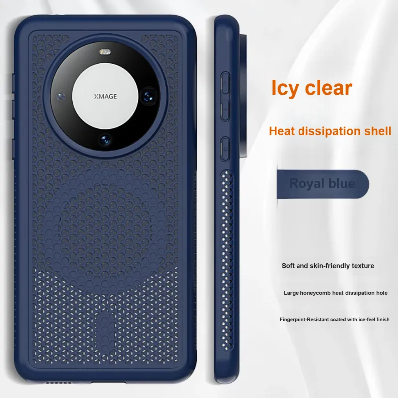 ZHUOJI TPU Material Heat Dissipation Magnetic Case Compatible With Huawei Mate 70 Pro-19