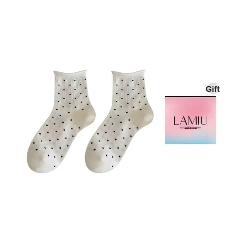 Lan Miao Носки Crew Женская Сумка для покупок Комплект