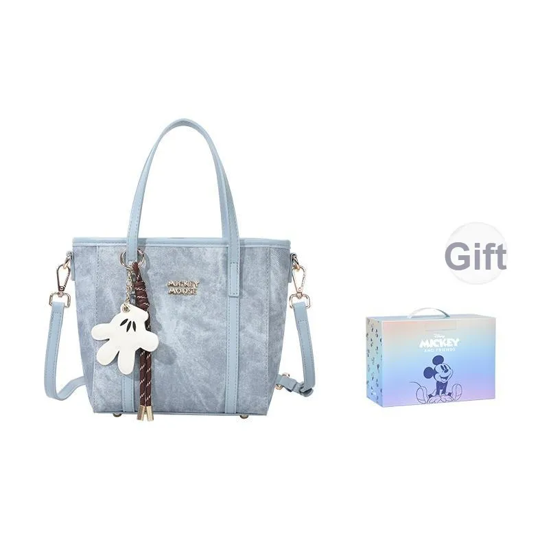 MESUCA ×Disney Mickey Series Сумка из синтетической кожи Сумка через плечо Сумка для женщин