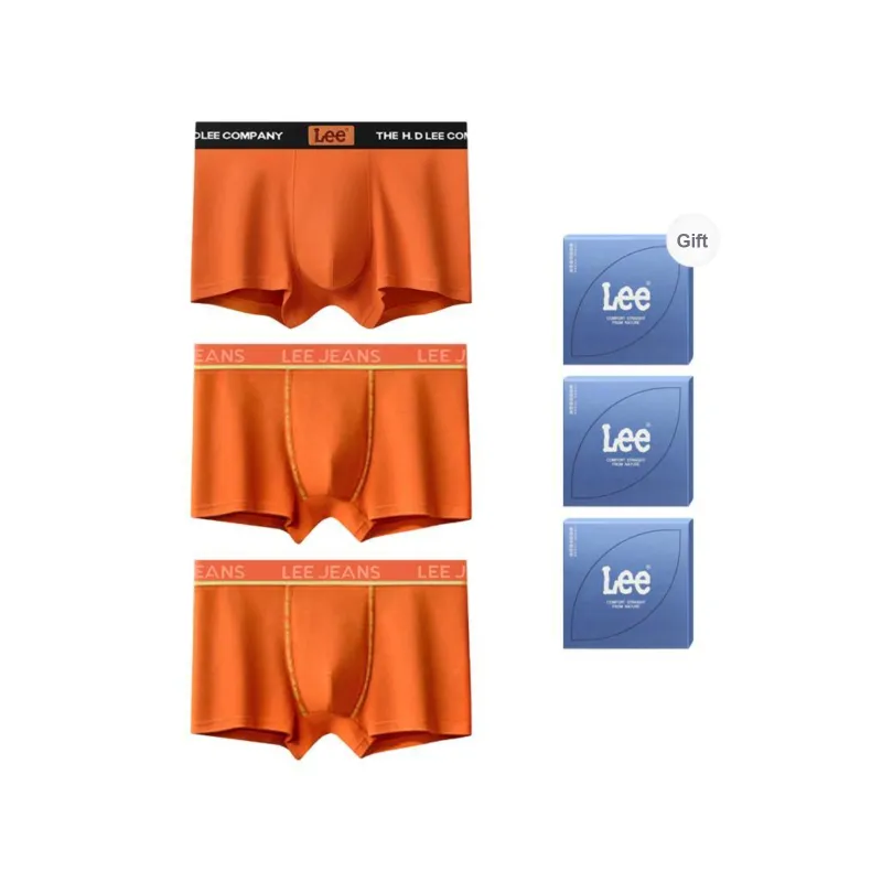 Lee Brilliant Underwear Gift Box Men's 3 Pack-4