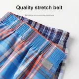 Classic Plaid 2 Pack (Blue White Plaid+Red Plaid)