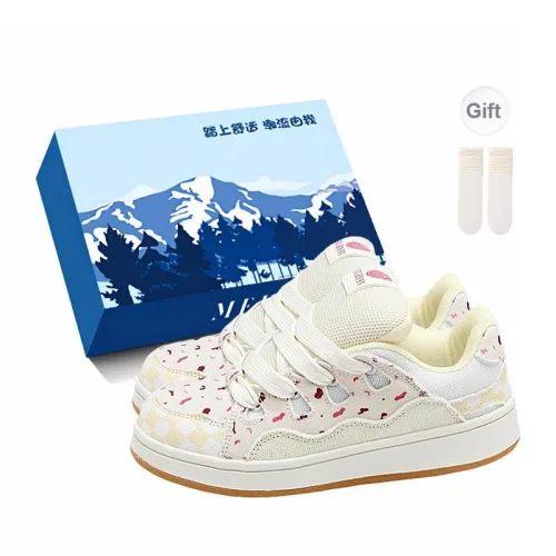 Fawn Miri Coverage Anti Slip And Wear Resistant Low Top Skateboard Shoes Women's
